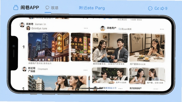 ����APP������̬�㳡���棬ͬ���û�ͼ�Ķ�̬�б����ֻ���Ļչʾ�������罻���