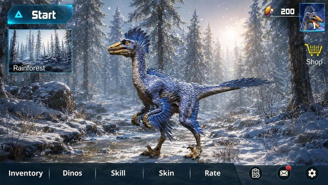 �˳���ģ����3D(Troodon Simulator)��ͼ