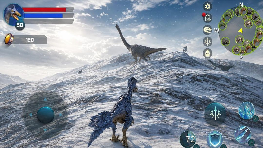 �˳���ģ����3D(Troodon Simulator)��ͼ