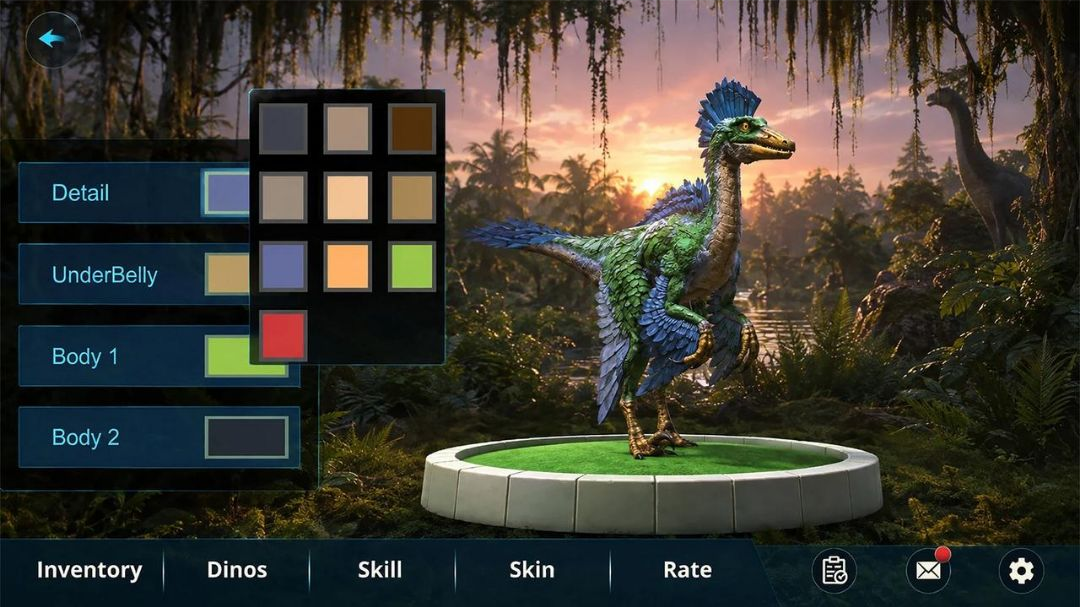 �˳���ģ����3D(Troodon Simulator)��ͼ