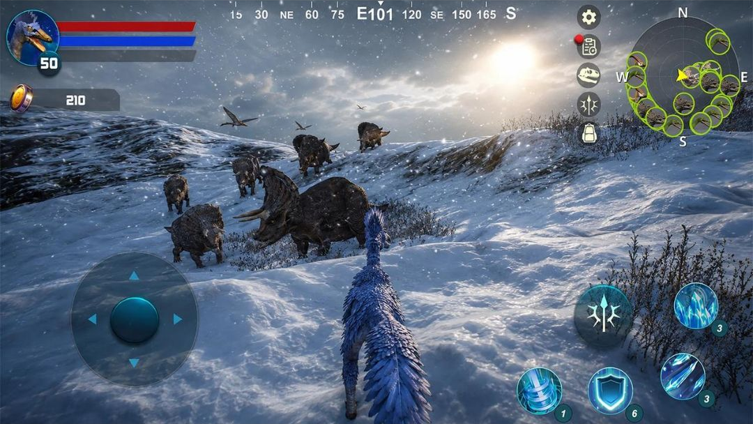 �˳���ģ����3D(Troodon Simulator)��ͼ