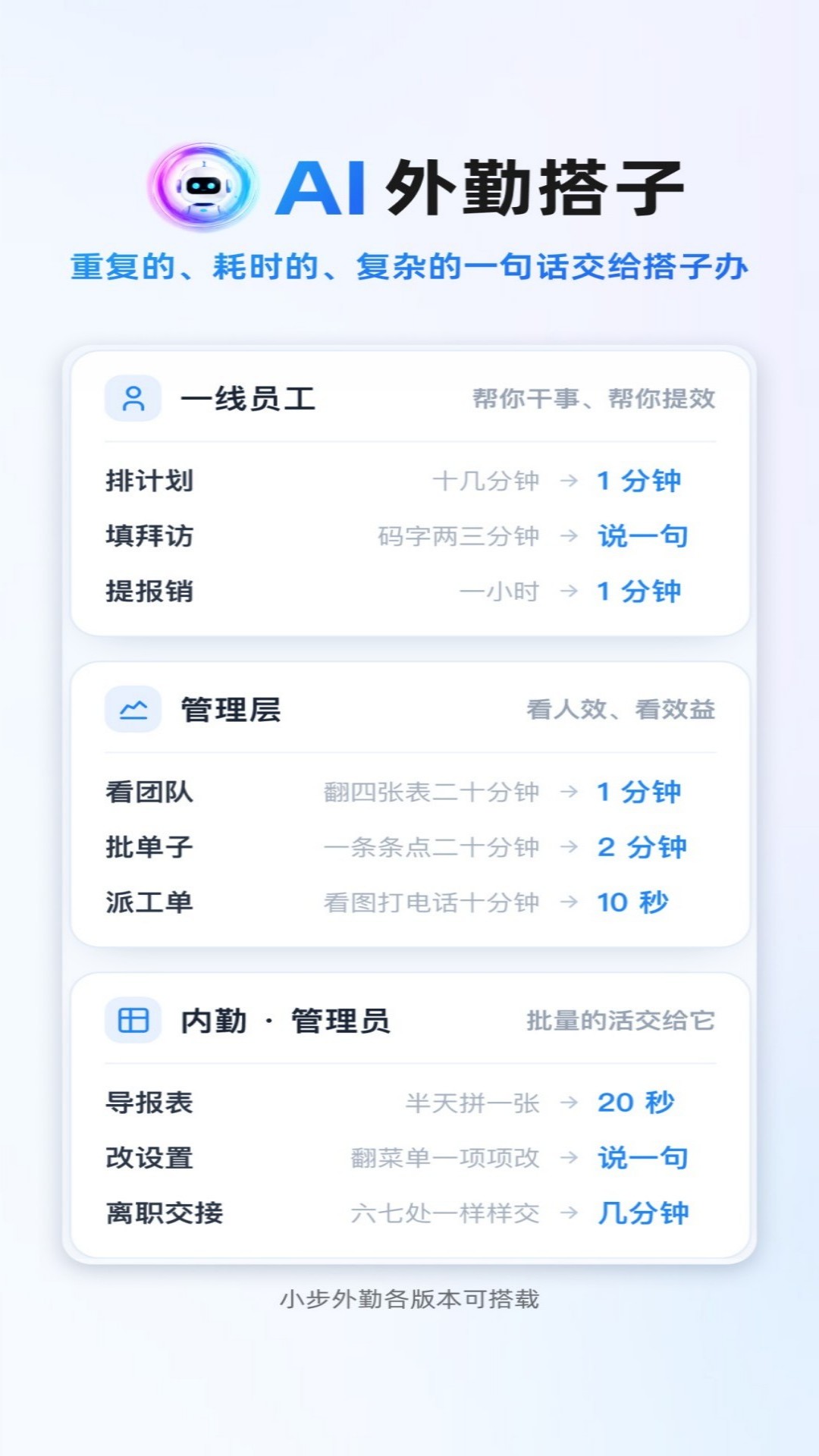 小步外勤-外勤管理助手截图