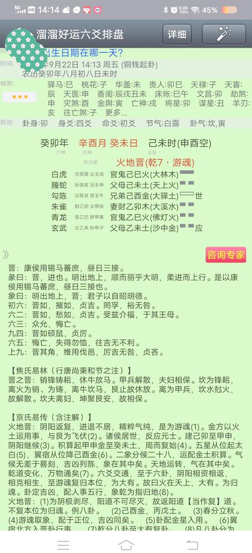 六爻排盘-传统易学起卦排盘助手 六爻新手学习排盘记录配图