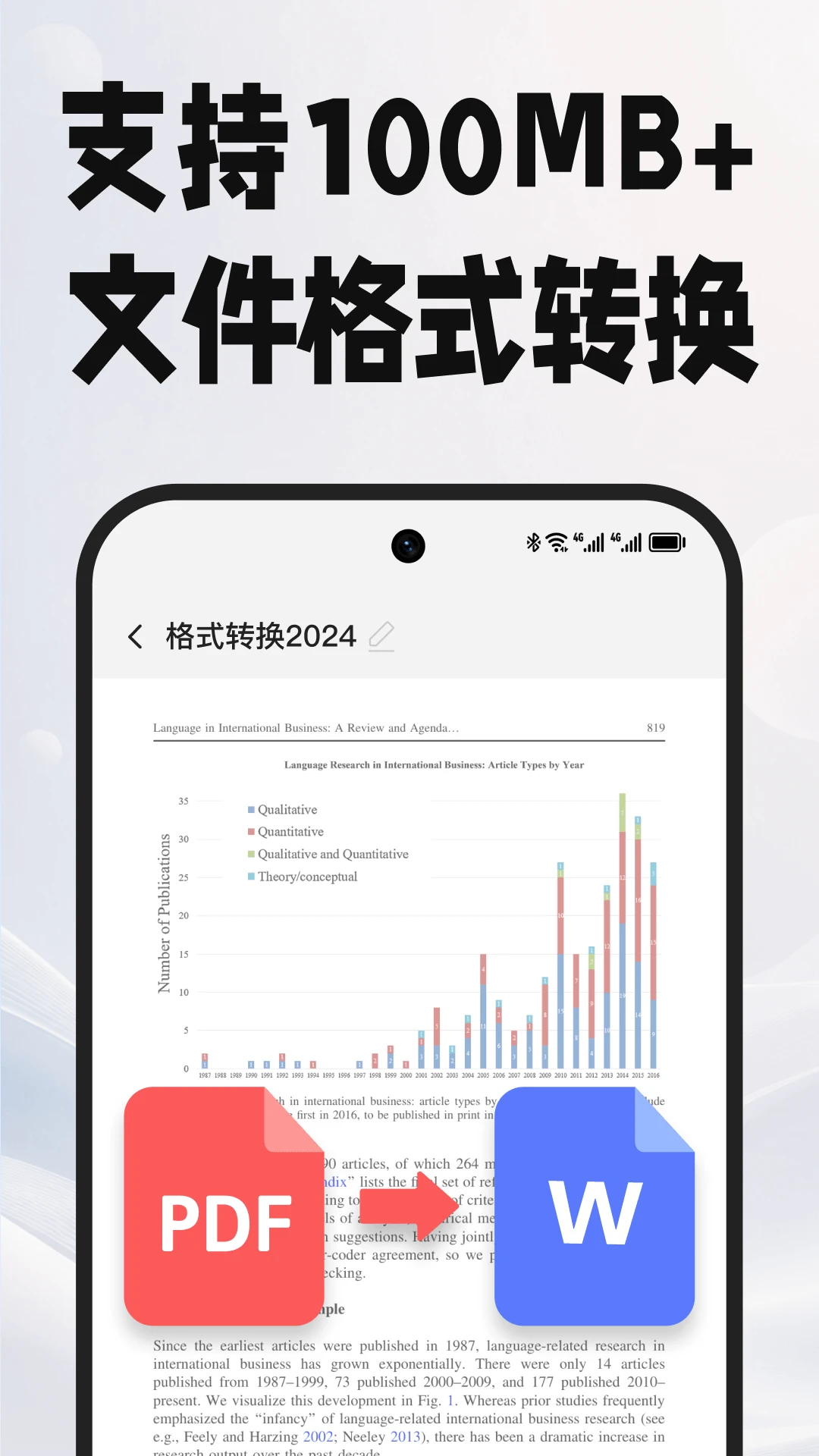 PDF文档管家-手机PDF处理工具截图