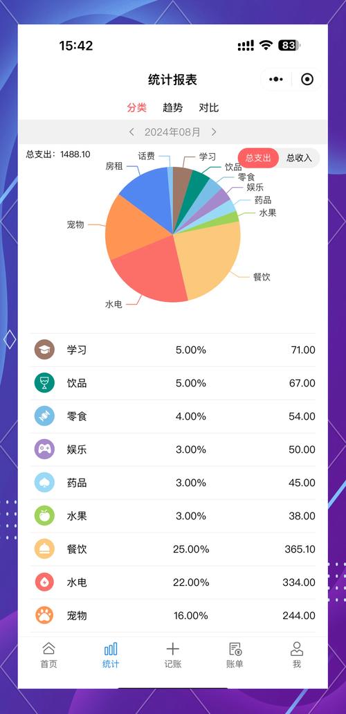 团团收-便捷收款记账助手 收款记录自动整理 对账清晰界面