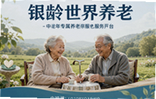 银龄世界中老年专属养老服务平台让爸妈安心享老
