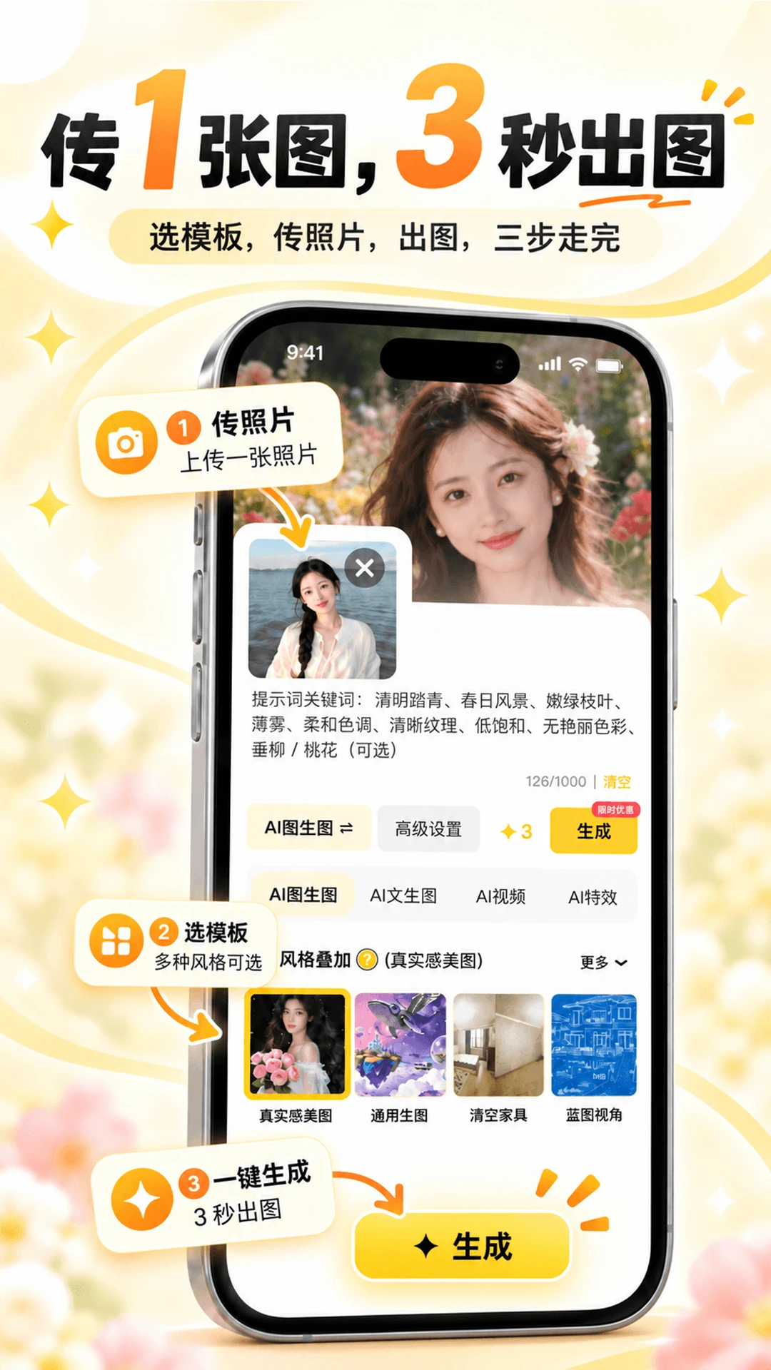 Deep绘图入门-零基础AI绘画学习工具截图
