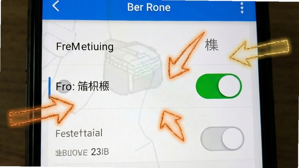 集千遗软件安装权限设置界面示意图,手机屏幕显示应用权限管理页面,存储权限开关处于开启状态,界面带有操作指引箭头标注