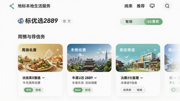 �ر���ѡ2889�����������ҳ�棬չʾ�ܱ��Ƽ����Ż���Ϣ��Ƭ������������ɫ