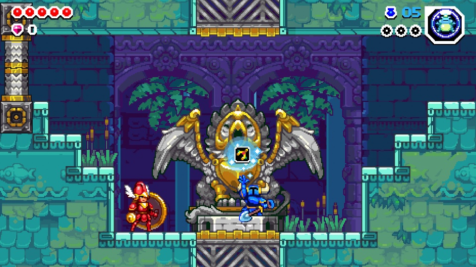 铲子骑士挖掘手机版(Shovel Knight Dig)截图
