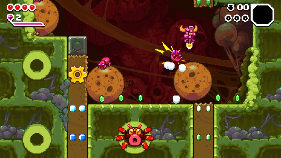 铲子骑士挖掘手机版(Shovel Knight Dig)截图