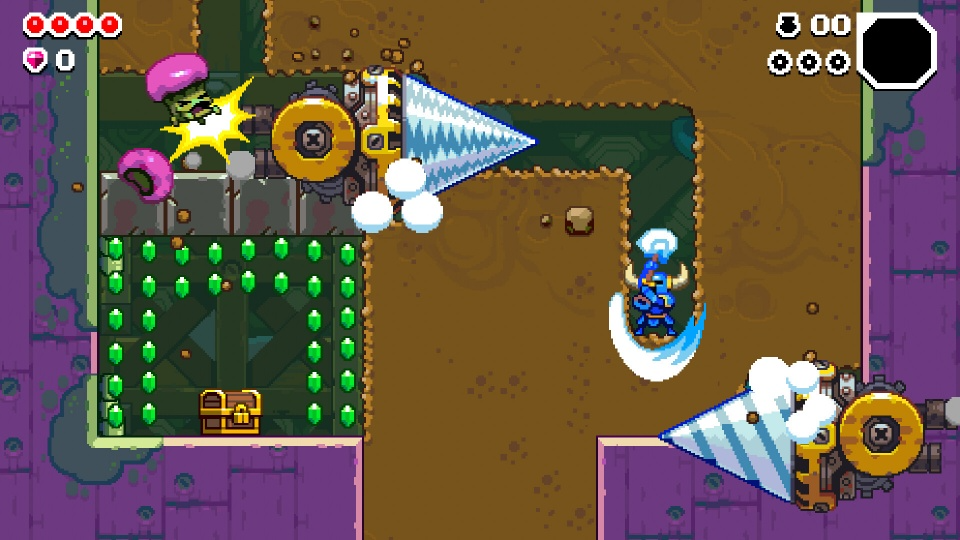 铲子骑士挖掘手机版(Shovel Knight Dig)截图