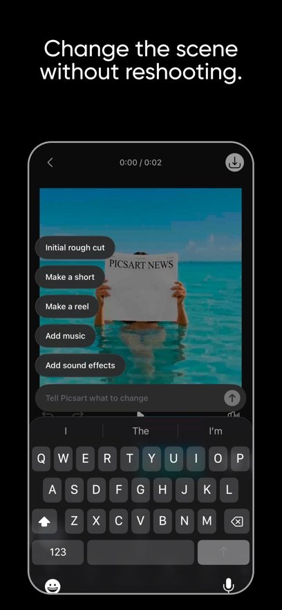 Picsart AI Video Agent������ͼ