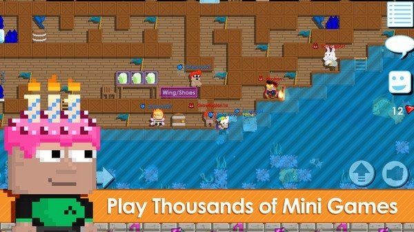 �������а���ʷ����°�(Growtopia)��ͼ