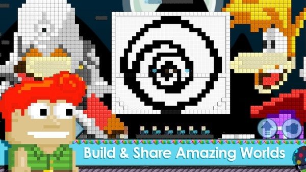 �������а���ʷ����°�(Growtopia)��ͼ
