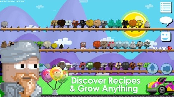 �������а���ʷ����°�(Growtopia)��ͼ