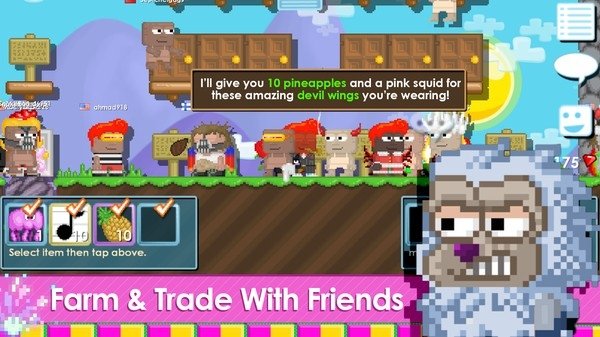 �������а���ʷ����°�(Growtopia)��ͼ