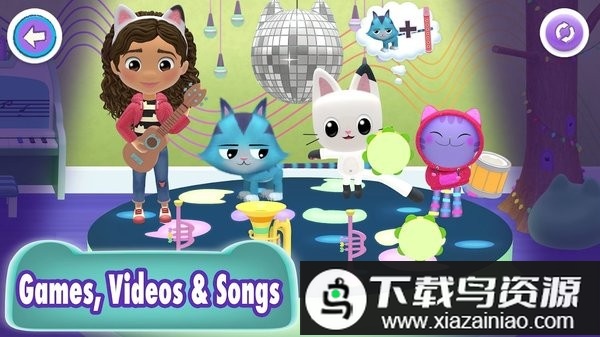 �Ǳȵ���������Ϸȫ������(Gabbys Dollhouse)��ͼ