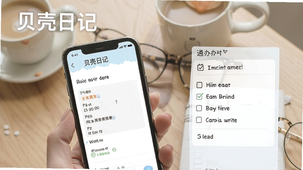 �����ռ�Ӧ�ý���չʾ���ֻ���Ļ�ϳ����ռǼ�¼ҳ��������嵥ģ�飬������ˬ��࣬ǳɫ�����������¼�������������Ʊ����ռ���Ŀչʾ