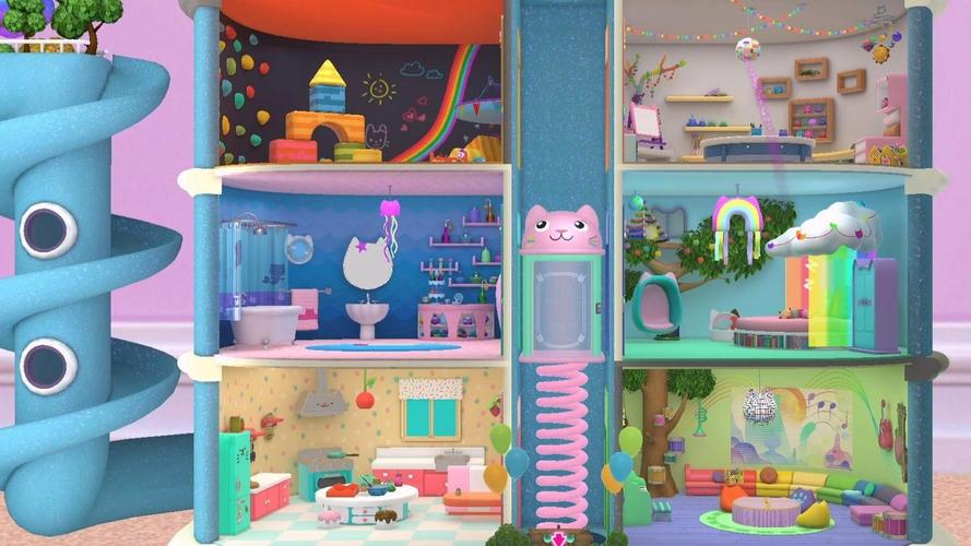 �Ǳȵ���������Ϸȫ������(Gabbys Dollhouse) �ֹ�С��Ϸ�뻻װ�淨ʵ��