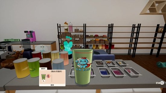 奶茶店模拟器重生之我在冰堡甜城当店长截图