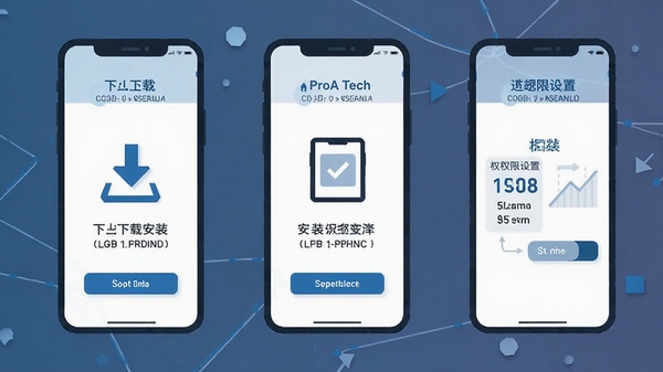ProA Tech�ƶ��˰�װ����ʾ��ͼ���ֻ���Ļչʾ���ء���װ��Ȩ�������������裬��ƽ����Ʒ��