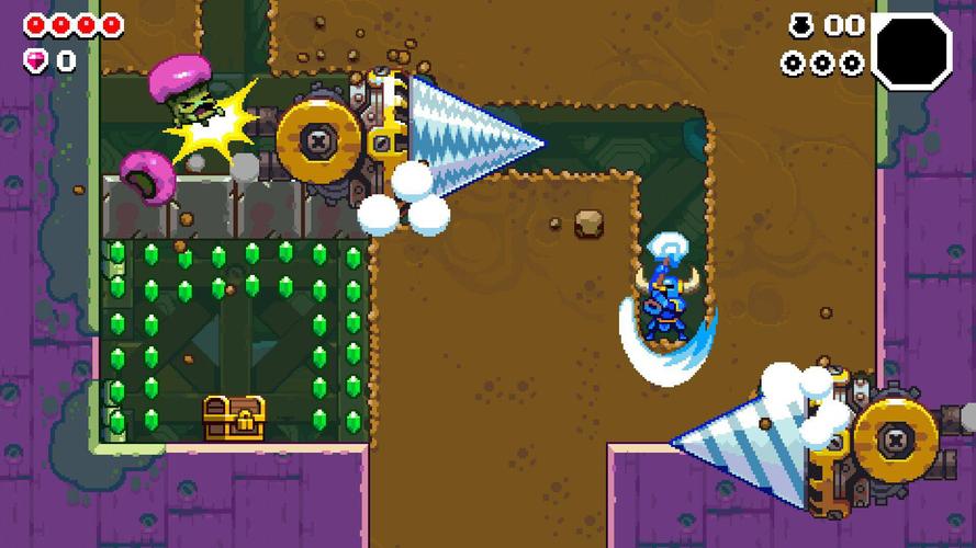 ������ʿ�ھ��ֻ���(Shovel Knight Dig)��Ϸ���л����밲װ�ɹ�����
