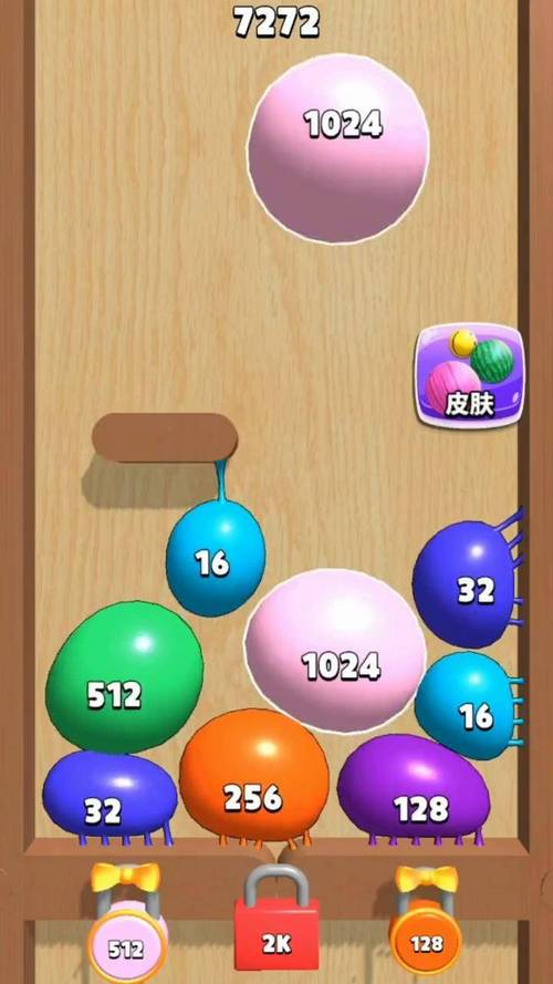 解压泡泡球-轻松解压的休闲小游戏 泡泡球点击爆裂操作界面配图