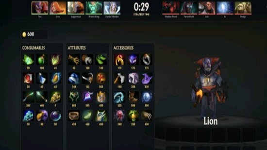 Dota 2 Mobile刀塔2游戏截图0