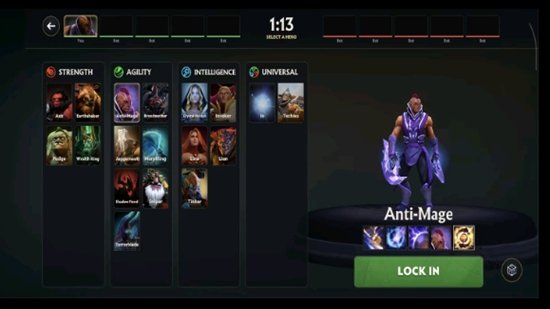 Dota 2 Mobile刀塔2游戏截图1