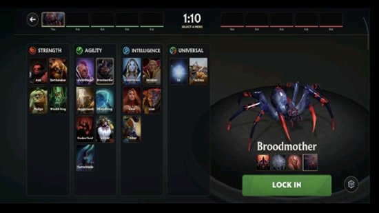 Dota 2 Mobile刀塔2游戏截图2
