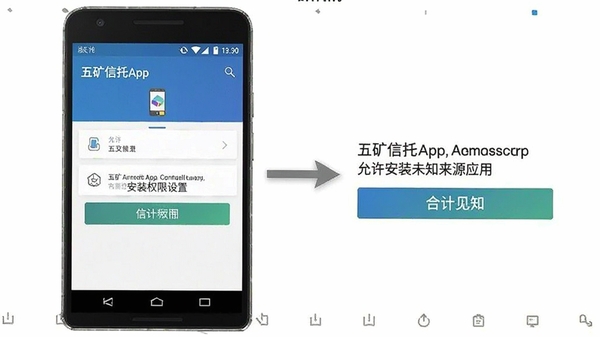 �������App��װȨ�����ý���ʾ��ͼ��չʾ��׿�ֻ�������װδ֪��ԴӦ�õĲ�������