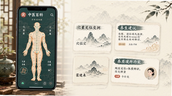 ��ҽ�ٿ�AppѨλ��λ�����ʱ�ʶ����չʾͼ���ֻ������������Ѩλʾ��ͼ���������鿨Ƭ�������Լ���