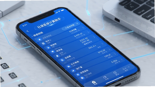 �籣ҽ����������APP��ҳ����һ���ѯ����չʾ���ֻ���Ļ��ʾ�ɷ���ϸ�б�����ɫ�Ƽ��������UI���