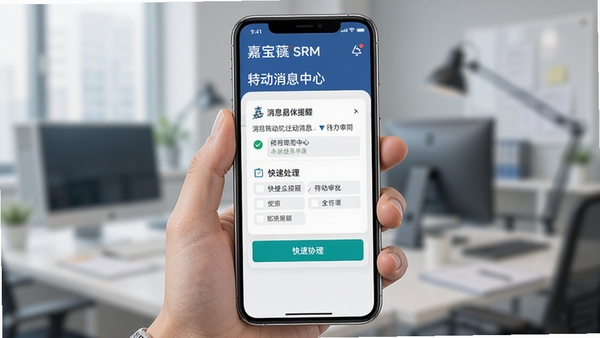 �α���SRM�ƶ�����Ϣ����������������棬չʾ��Ϣ���ѺͿ��ٴ�����ڣ�ͻ�����Эͬ