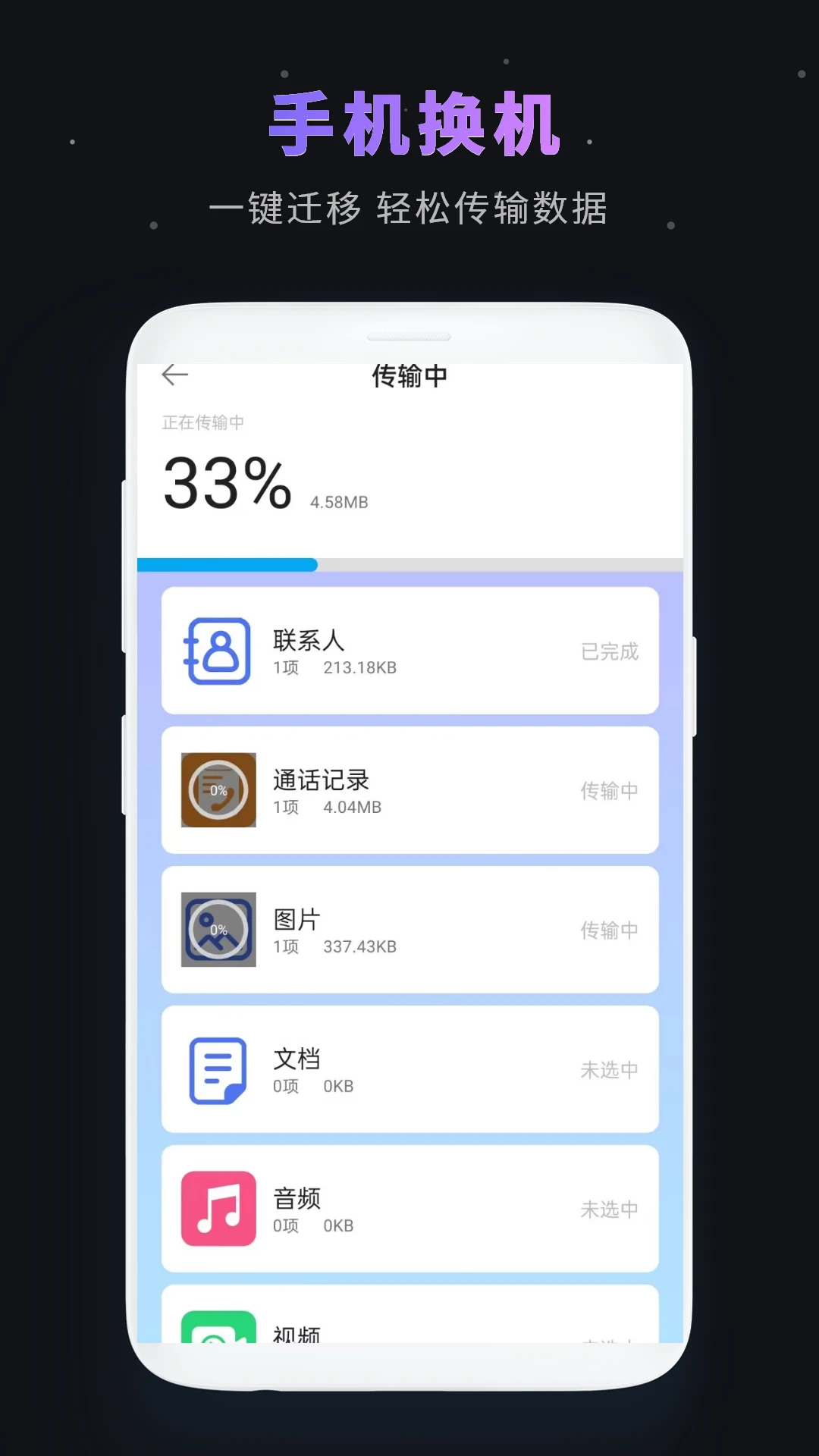 һ������-�¾��ֻ�����Ǩ�����ֽ�ͼ