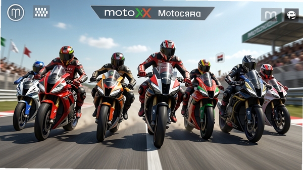 motoX���˾��ٶ�ս���棬����Ħ�г����ų��