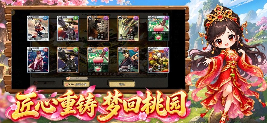 桃园将帅录手游官方版截图