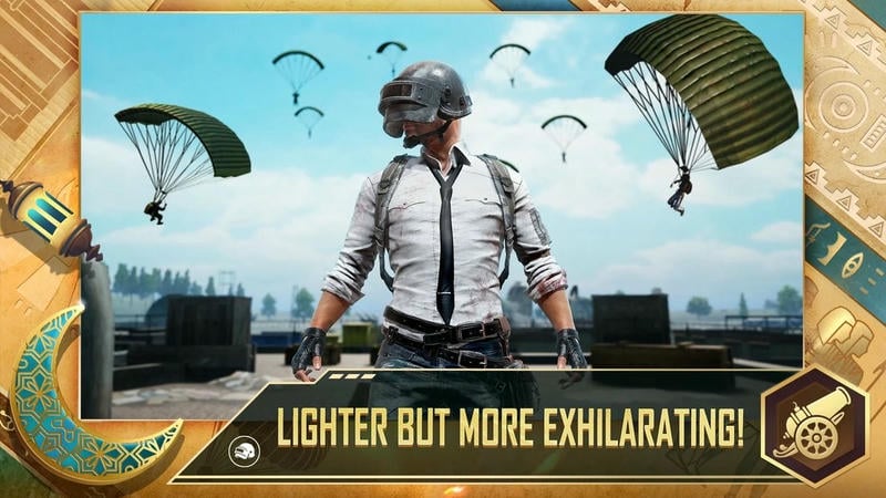 PUBG MOBILE LITE轻量版截图1