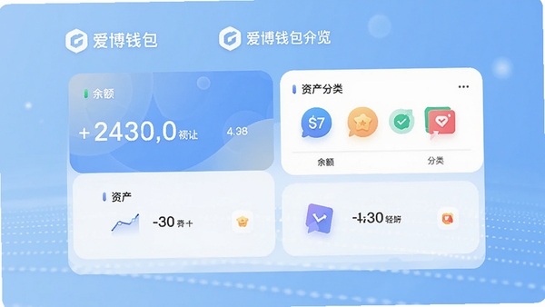 ����Ǯ���ʲ������������ͼ����ҳ��Ƭ��ʾ����������ʲ�����ͼ�꣬����Ϊǳ��ɫ���䣬ͻ������Ǯ��Ʒ�Ʊ�ʶ