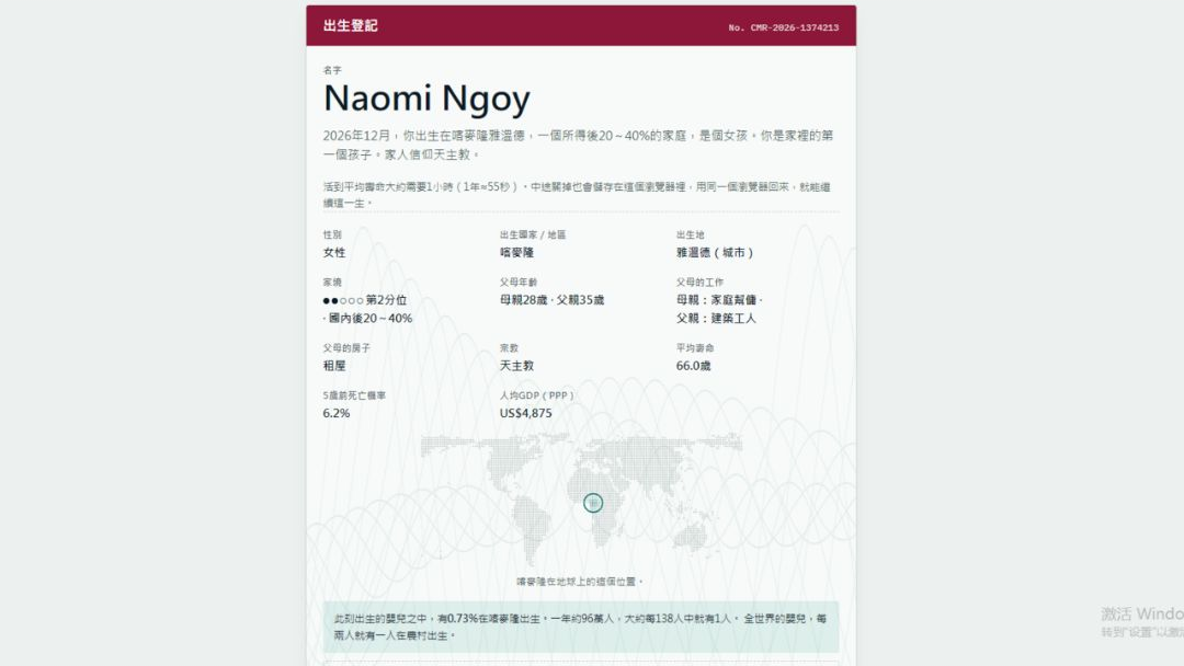 80亿分之一模拟人生游戏最新版本截图