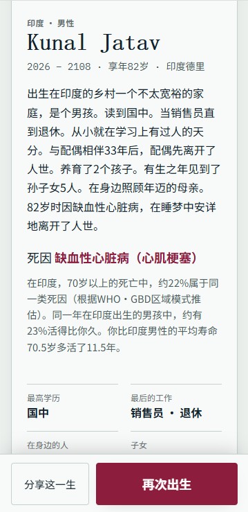 80亿分之1