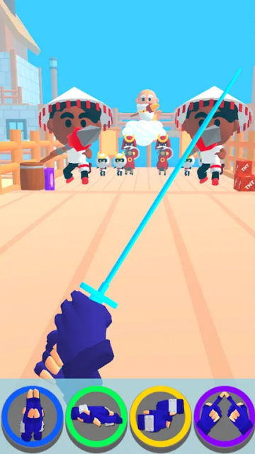 忍者之手无限金币Mod版截图0