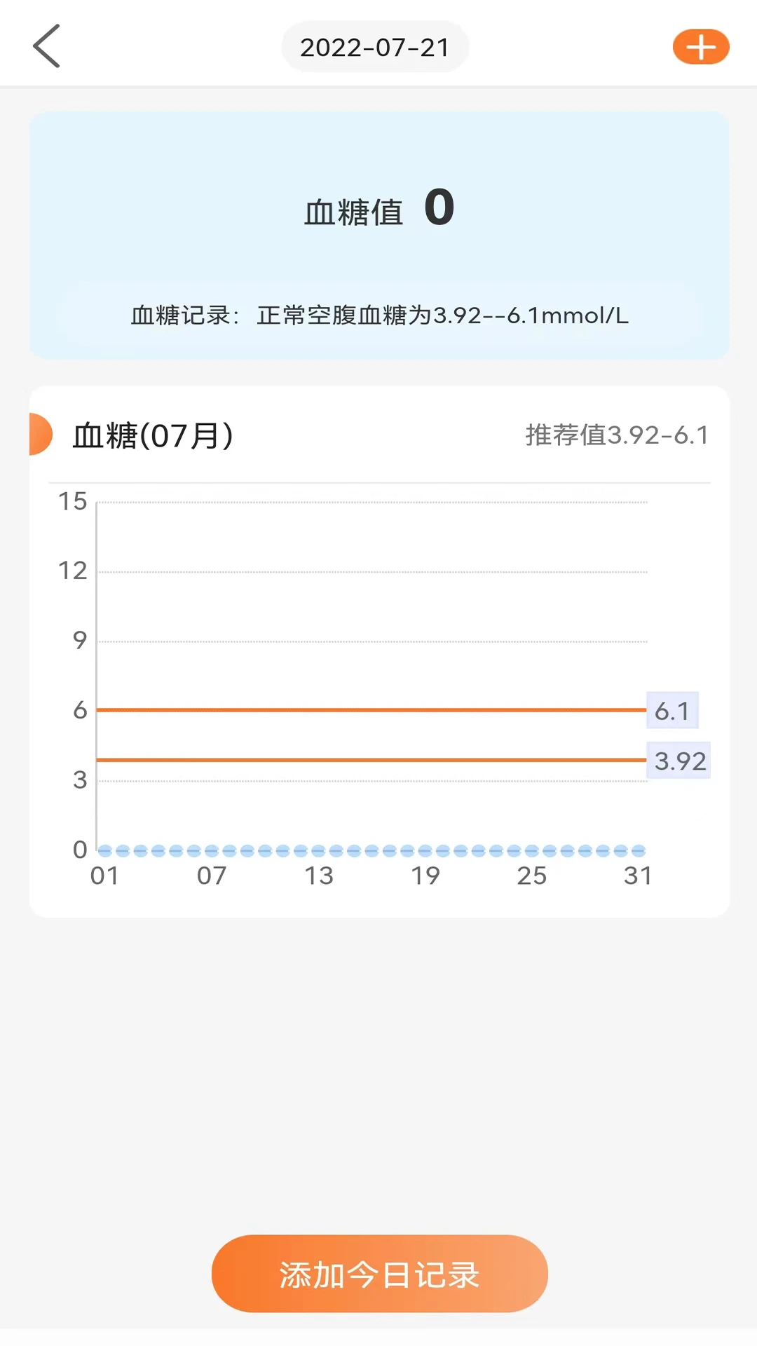 向左健康-随身健康管理助手截图3