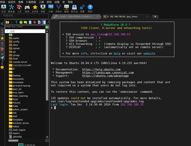 Linux�ն�������-�ֻ��ϵ�Linux�ն�ģ���� �ֻ�SSHԶ�����ӷ�����������ͼ