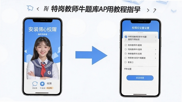 �ظڽ�ʦţ���APPʹ�ý̳�ʾ��ͼ���ֻ���װ������Ȩ�����ý��棬������˵Ĳ���ָ��ͼ