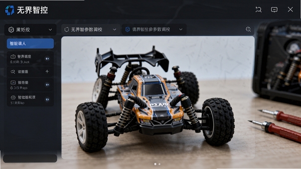 �޽��ǿز�����У����չʾ����ң�س�����