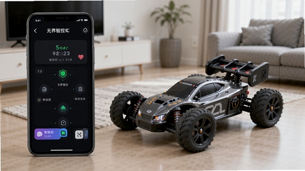 �޽��ǿ��ֻ�APP��������ң�س�����չʾ