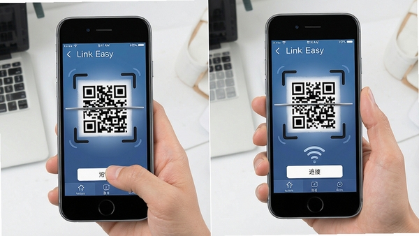 LinkEasy ���� �ֻ�ɨ���ά��������� ��������ʾ��ͼ