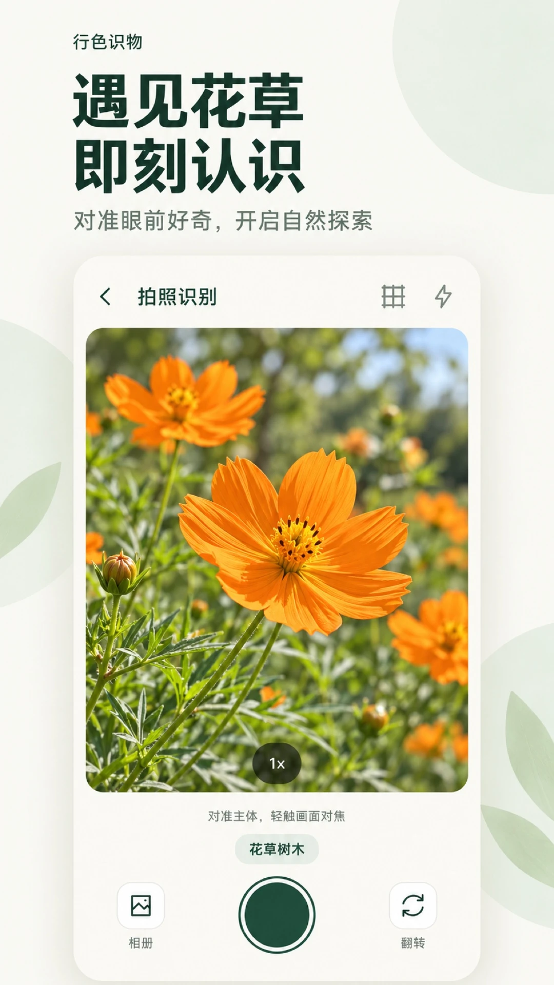行色识物-拍照识图识物工具截图